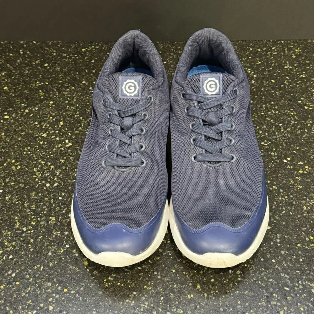 GREATS Brooklyn navy Blue V2 Mesh Sneakers. Size 11.5